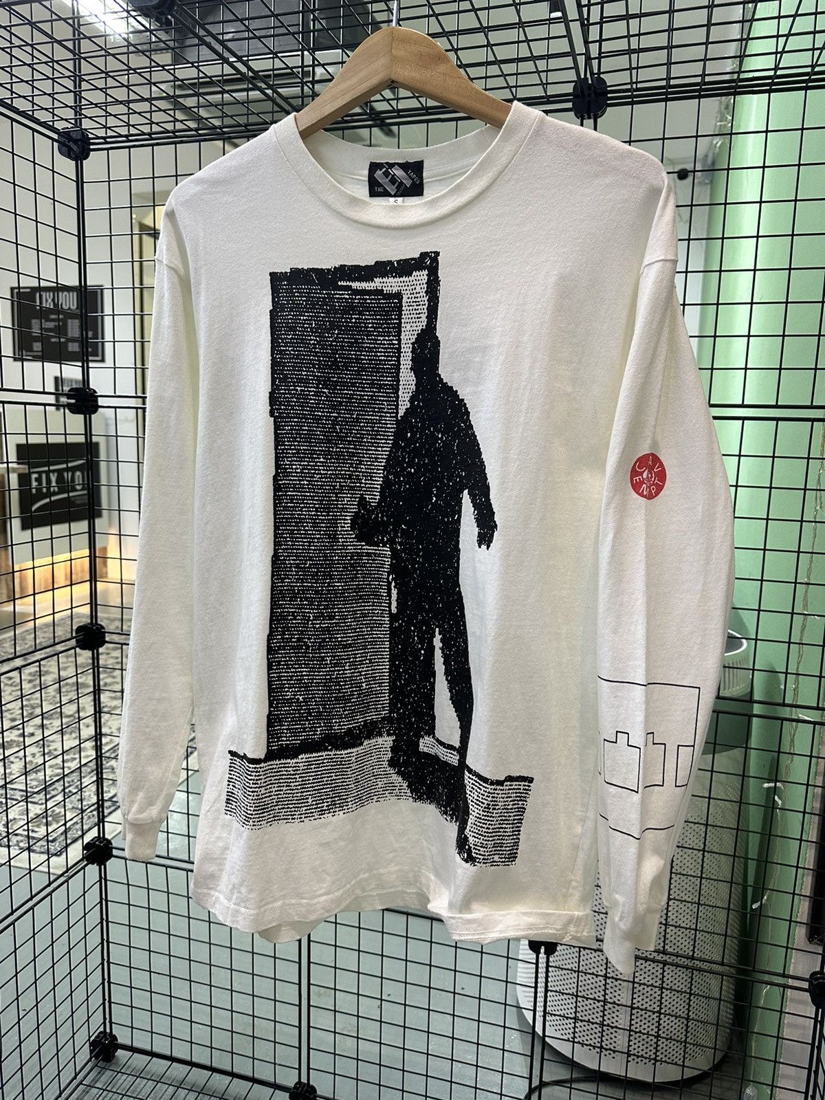 Cav Empt Rare Cav Empt x The Trilogy Tapes long sleeve Grailed