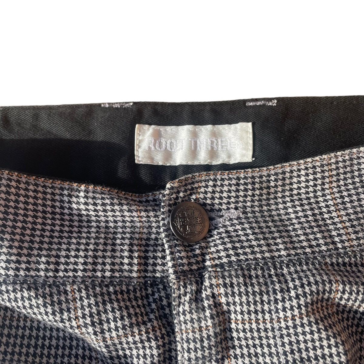If Six Was Nine × Japanese Brand × Le Grande Bleu (L.G.B.) 🇯🇵 ROOT THREE SPIRAL CUT CHECKERED PANTS Size US 32 / EU 48 - 10 Thumbnail