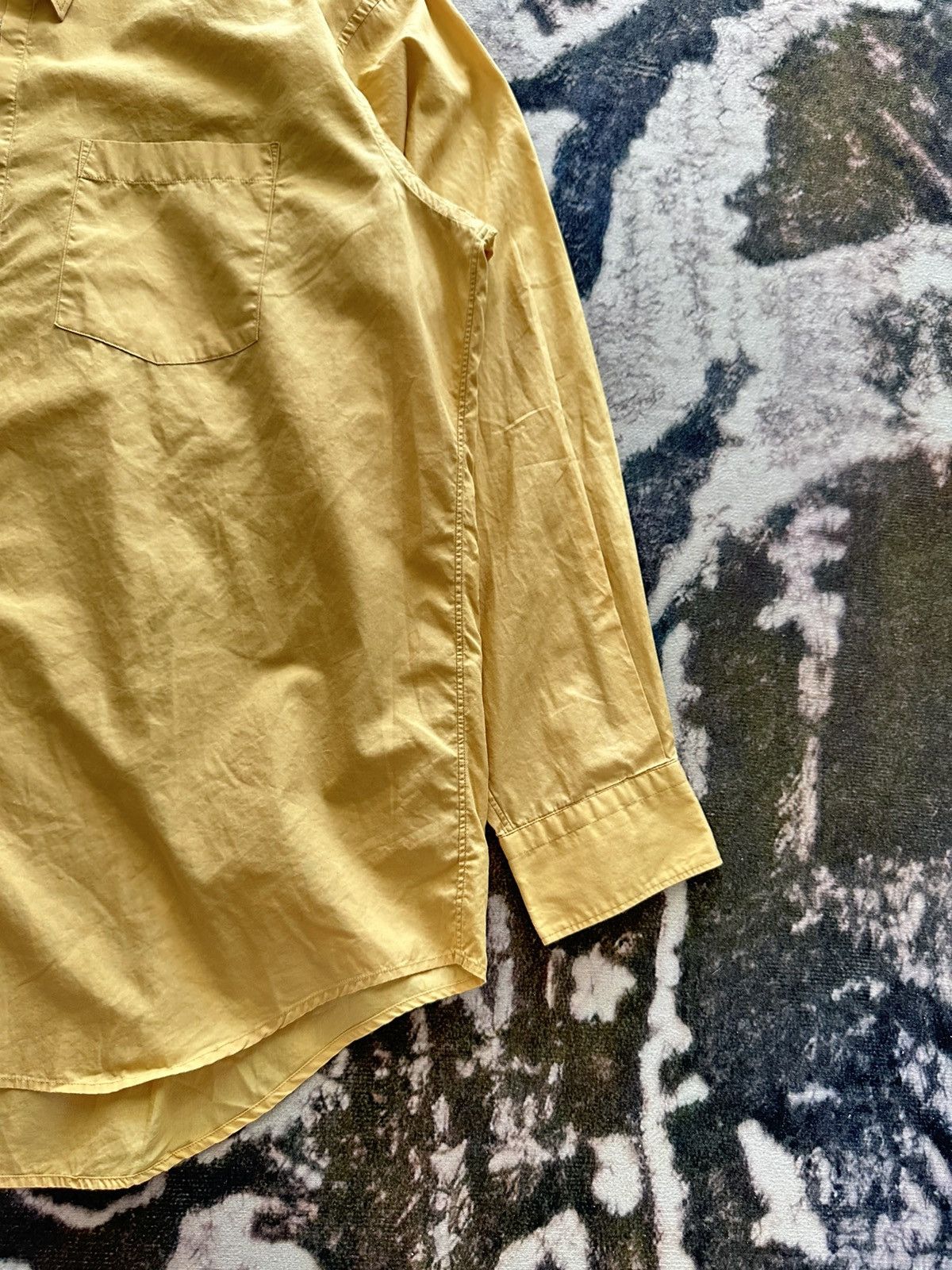Kansai Yamamoto 90's Kansaiman by Kansai Yamamoto avant-garde shirt Size US L / EU 52-54 / 3 - 6 Thumbnail