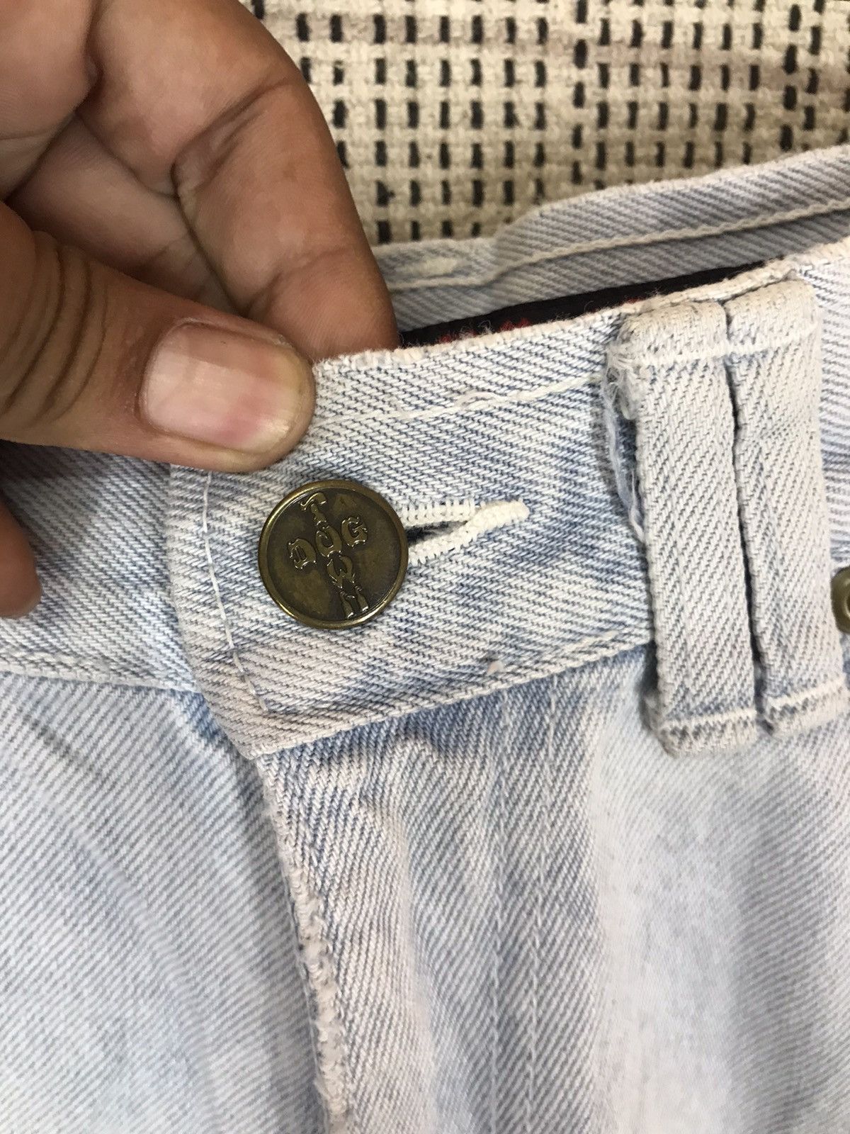 Dogtown × Vintage ‼️VINTAGE 90s DOGTOWN BAGGY PANT DISTRESSED HIPHOP STYLE‼️ Size US 32 / EU 48 - 6 Thumbnail