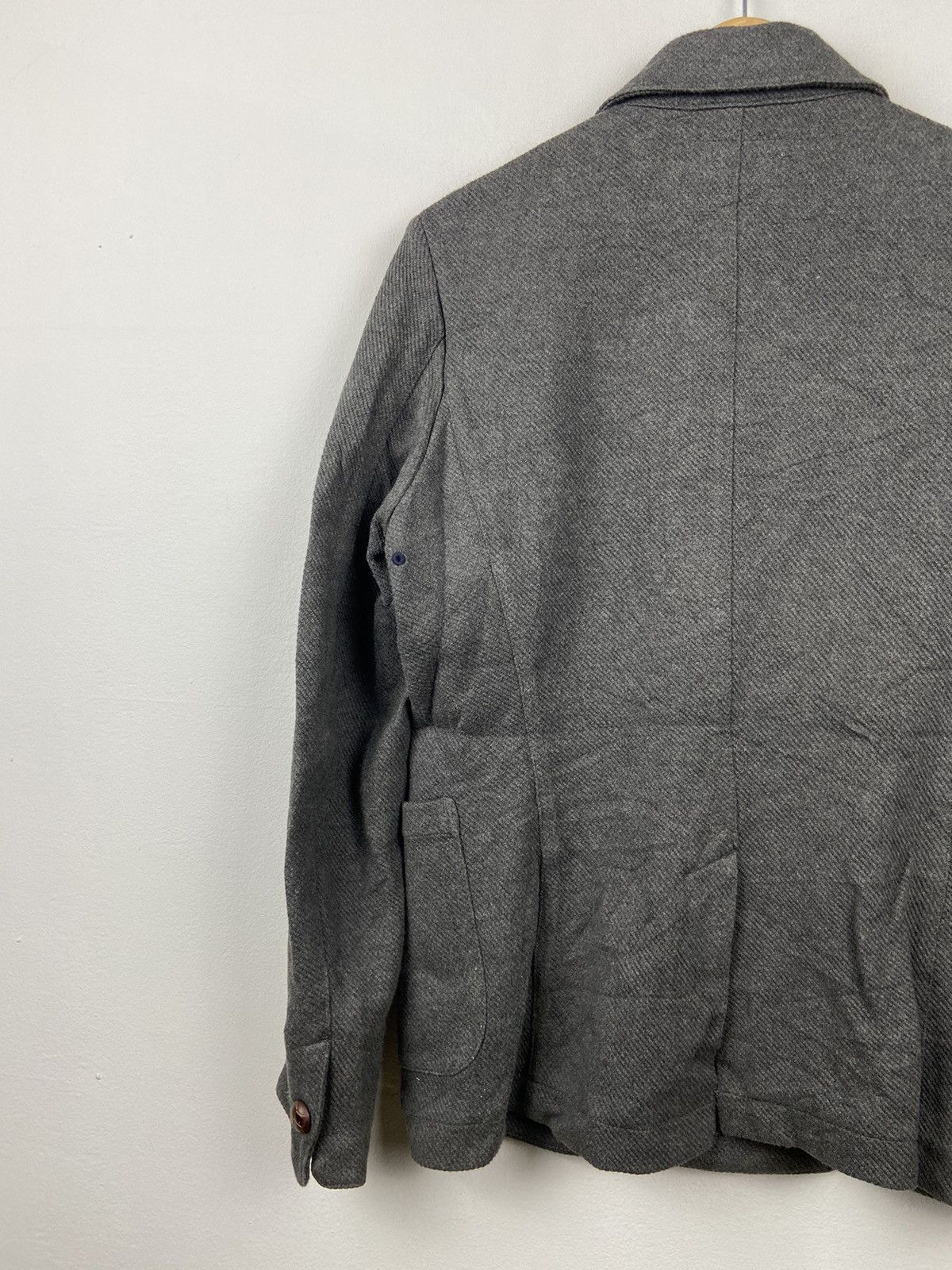 Japanese Brand × NANO universe × Vintage Nano universe mandarin Jacket Size US M / EU 48-50 / 2 - 7 Thumbnail