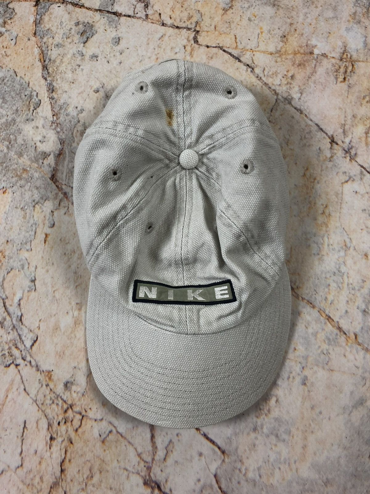 Nike × Vintage Nike vintage rare big logo hat cap Size ONE SIZE - 2 Thumbnail