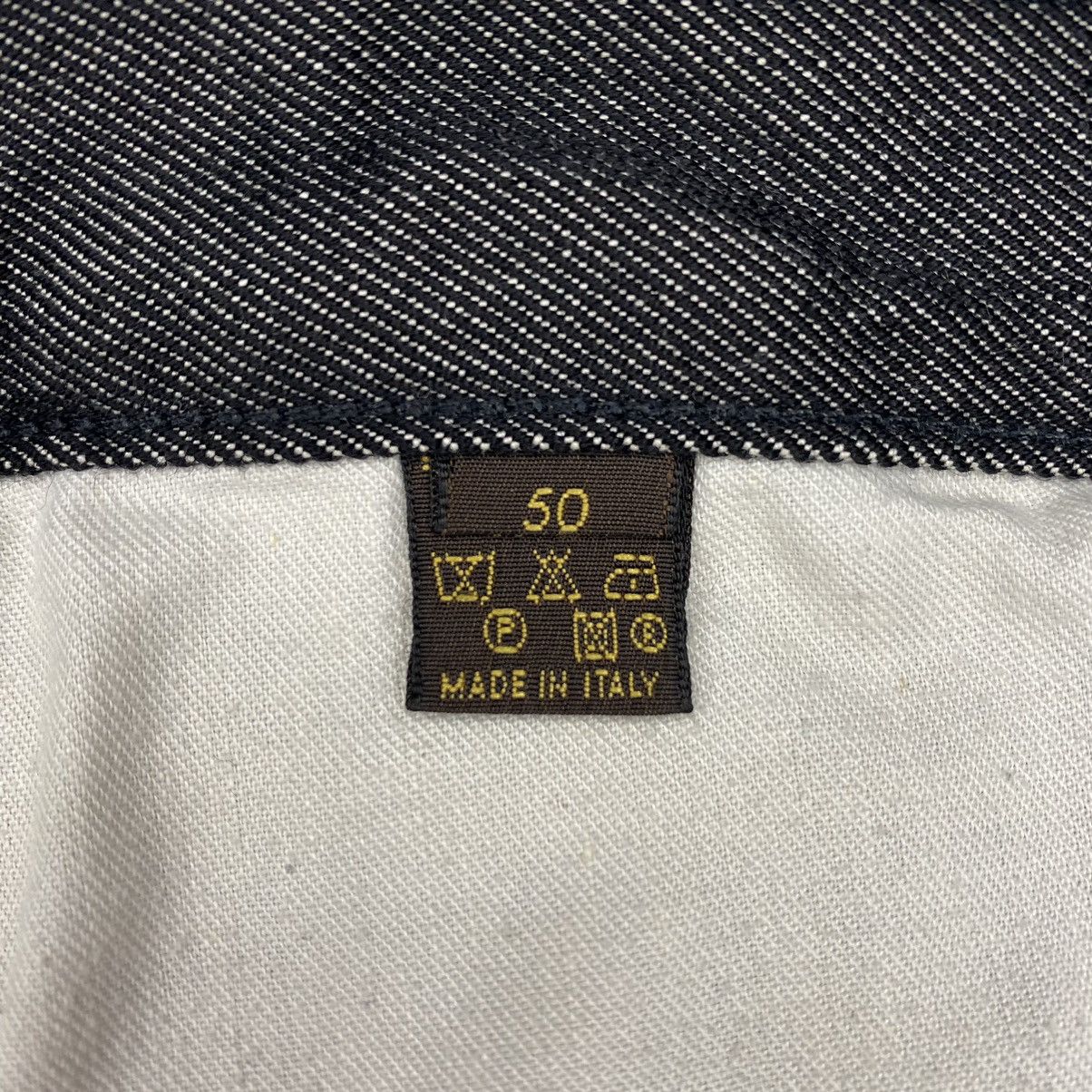 Louis Vuitton Louis Vuitton Wool Denim Jeans Size 30" / US 8 / IT 44 - 9 Thumbnail
