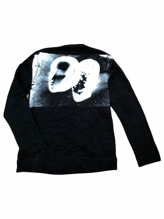 Image of Raf Simons X Joy Division Substance Crewneck in Black, Men's (Size Small)