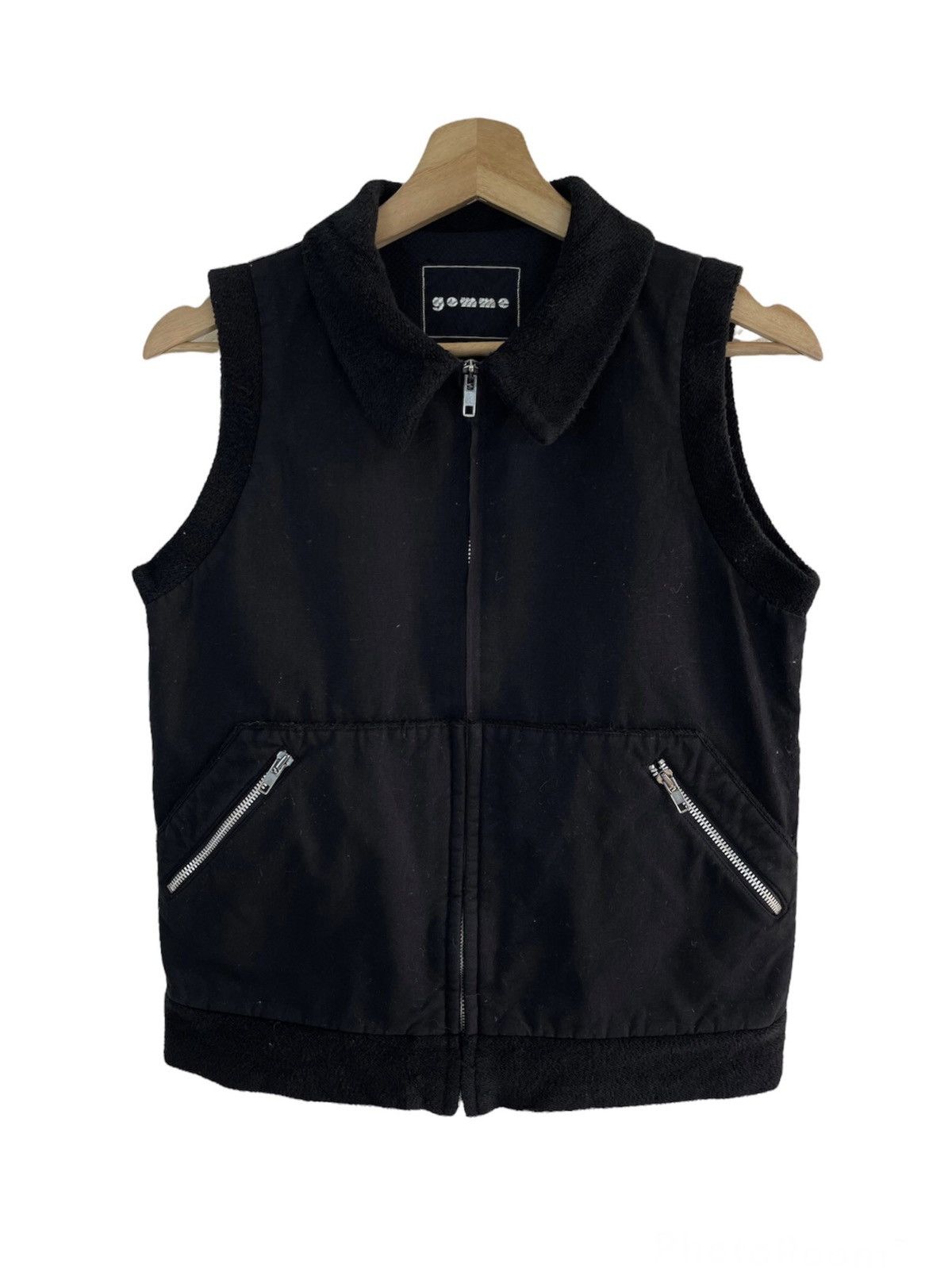 Yohji Yamamoto VINTAGE GOMME AVANT GARDE LINE YOHJI YAMAMOTO VEST Size US M / EU 48-50 / 2 - 1 Thumbnail