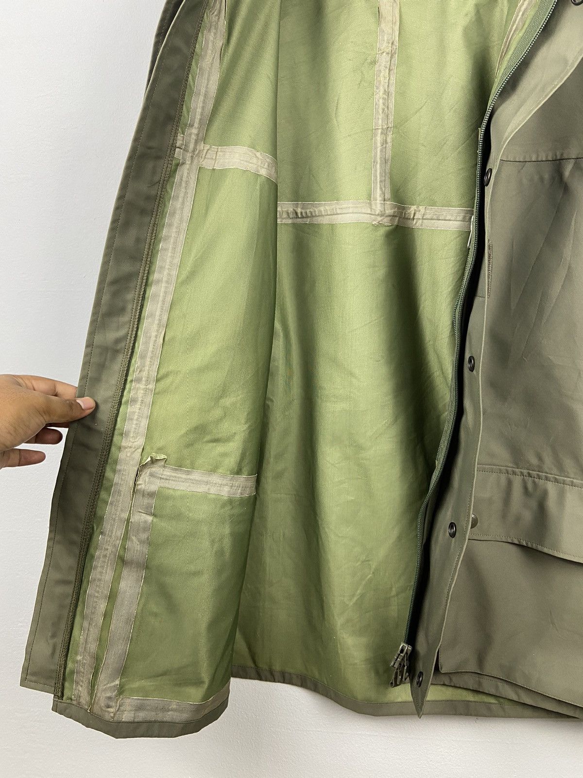Other × Vintage Vintage 90s France Military Goretex Rare Jacket b Size US L / EU 52-54 / 3 - 8 Thumbnail