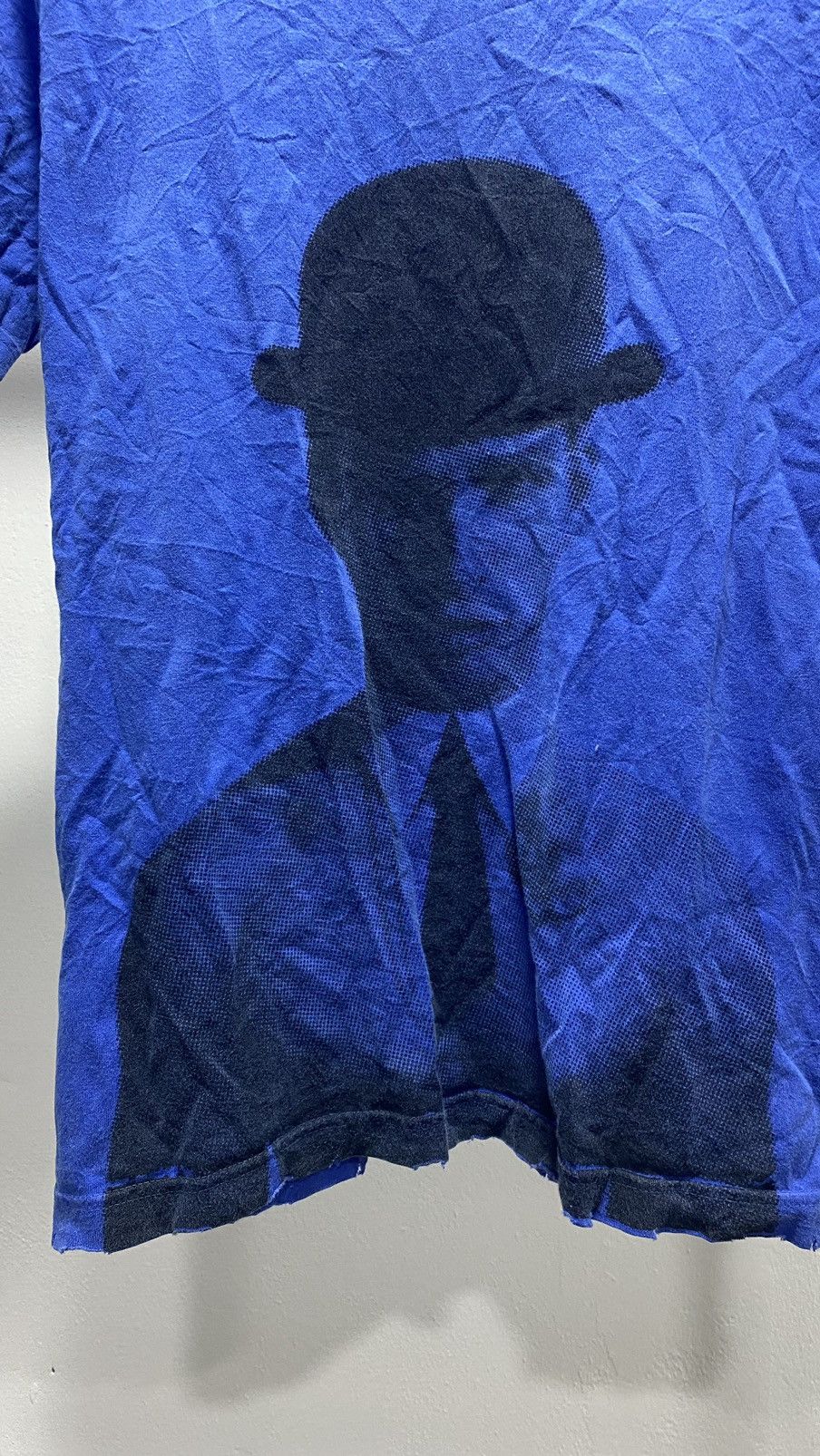 Hysteric Glamour × Japanese Brand × Le Grande Bleu (L.G.B.) 🚨FINAL DROP🚨 Takeo Kikuchi Naked Punk Grunge Tee Lgb 90s Size US M / EU 48-50 / 2 - 3 Thumbnail