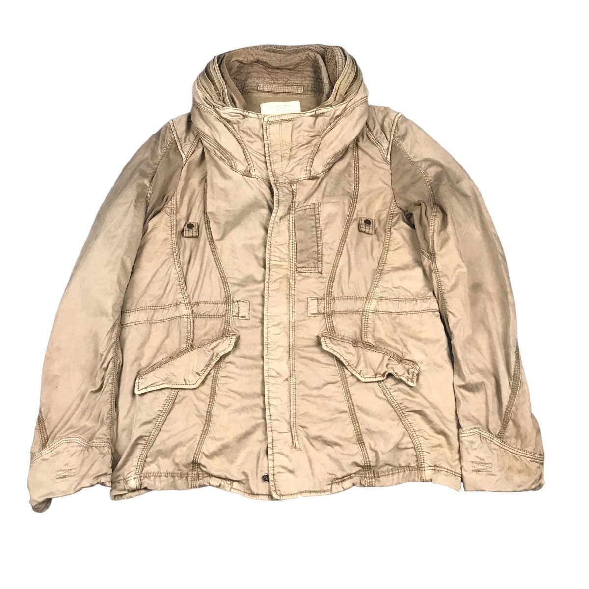 If Six Was Nine × Japanese Brand × Le Grande Bleu (L.G.B.) G.O.A LGB STYLE BRONS JAPANESE JACKET Size US S / EU 44-46 / 1 - 1 Thumbnail