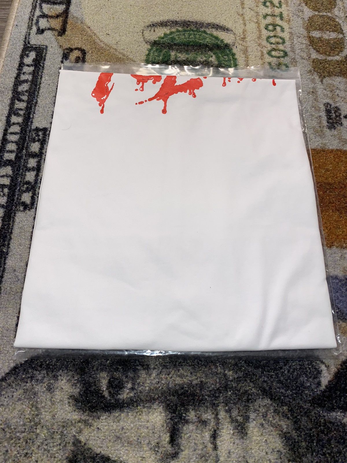 Palace Palace Scratchy T-Shirt White Size US XL / EU 56 / 4 - 2 Thumbnail