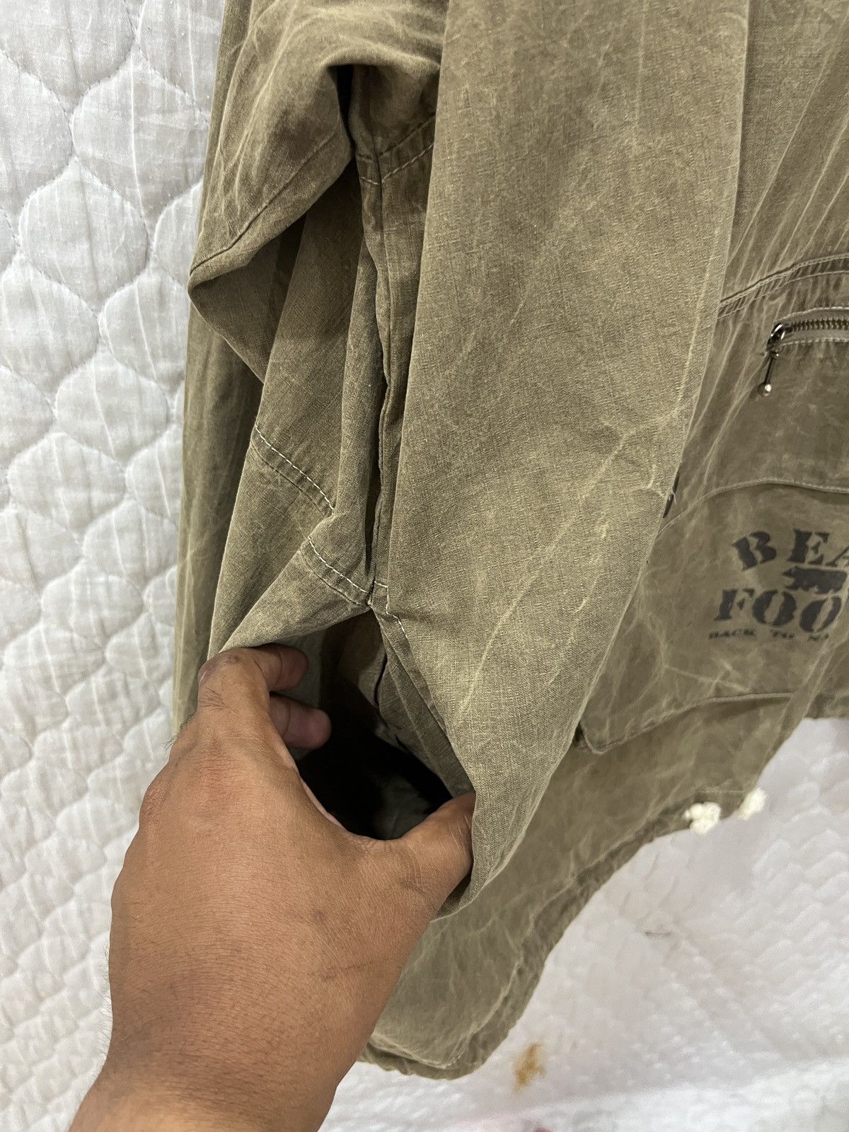 Vintage (Qqqq). VTG BEAR FOOD BACK TO NATURE ANORAK JACKET Size US L / EU 52-54 / 3 - 10 Thumbnail