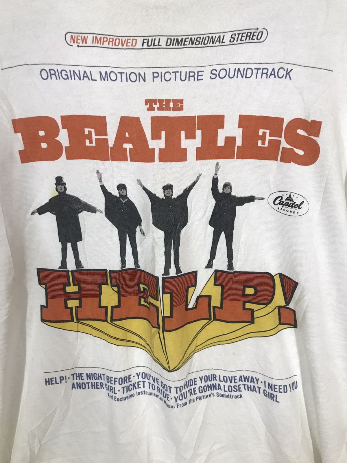 Band Tees × Uniqlo ‼️THE BEATLES APPLE RECORD TSHIRT NICE DESIGN‼️ Size US S / EU 44-46 / 1 - 4 Thumbnail