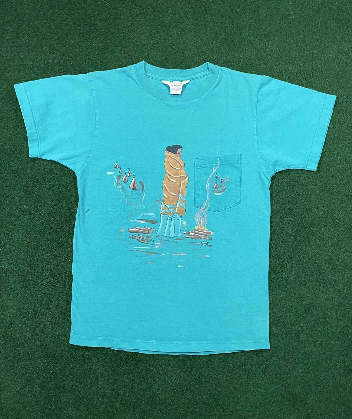 Tee Shirt LEVI'S® GRAPHIQUE Terra