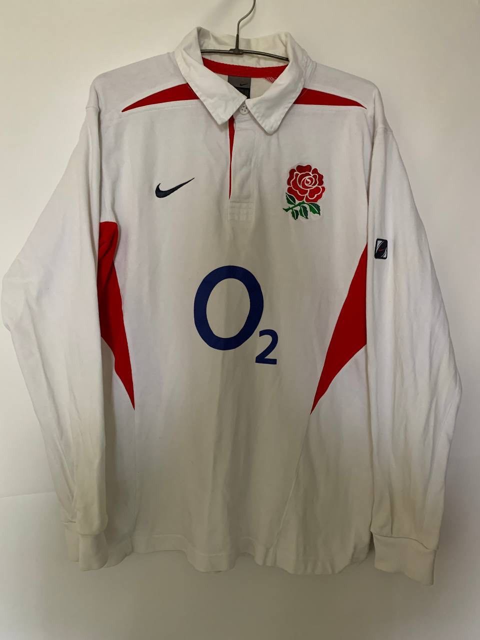 Nike REGBY LONGSLEEVE NIKE O2 RARE VINTAGE | Grailed