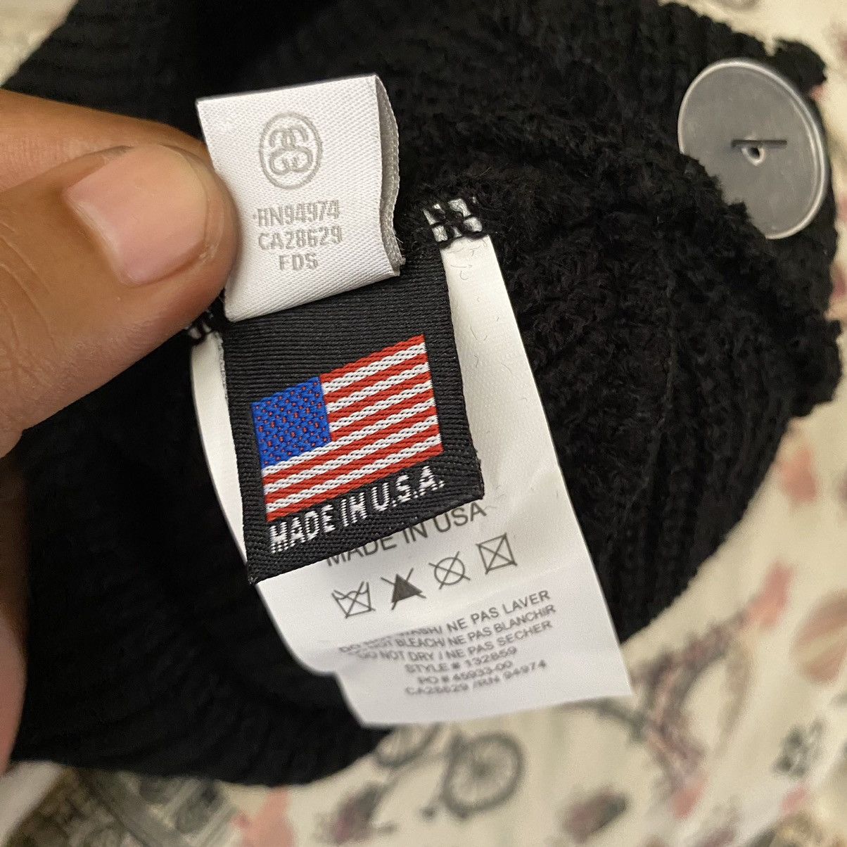 Other Stussy Beanie Hat Size ONE SIZE - 4 Thumbnail