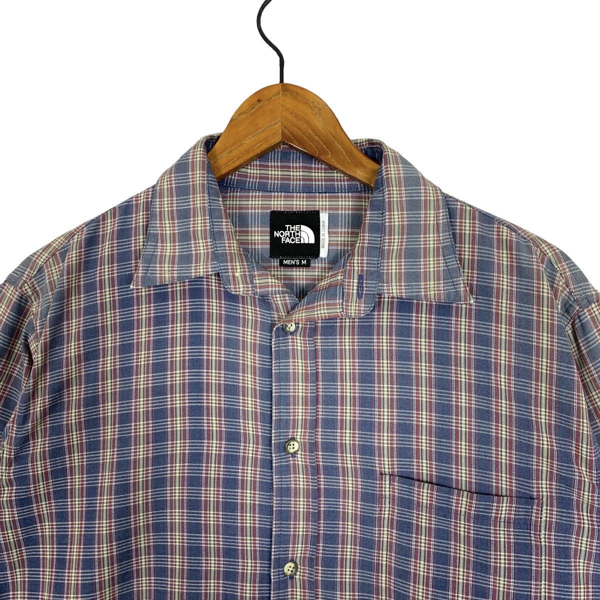 Flannel Vintage The North Face Flannel Long Sleeve Button Up Shirt Size US M / EU 48-50 / 2 - 2 Thumbnail