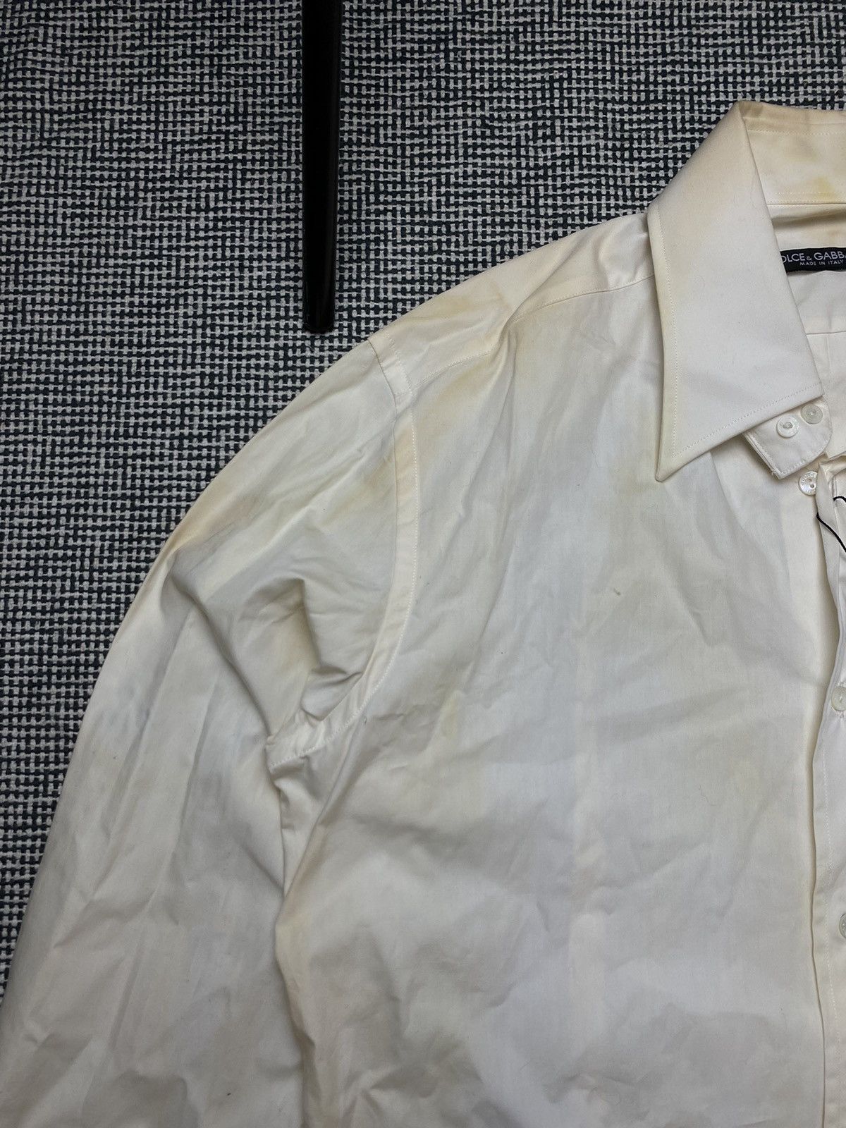 Dolce & Gabbana × Vintage Dolce & Gabbana vintage button up shirts Size US XL / EU 56 / 4 - 4 Thumbnail