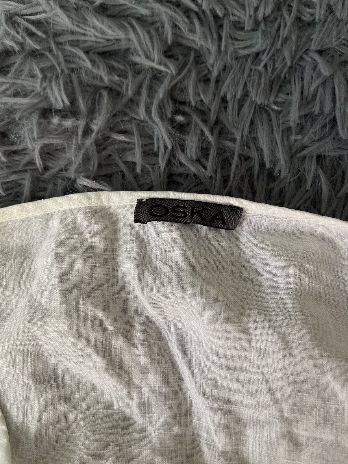 Other Oska 100% linen avant garde mini dress Size S / US 4 / IT 40 - 6 Thumbnail