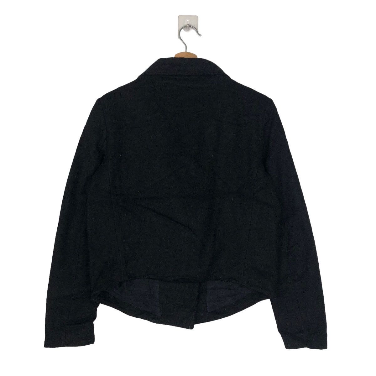 Helmut Lang VINTAGE HELMUT BY HELMUT LANG DOUBLE BREAST BIKER JACKET Size US M / EU 48-50 / 2 - 7 Thumbnail