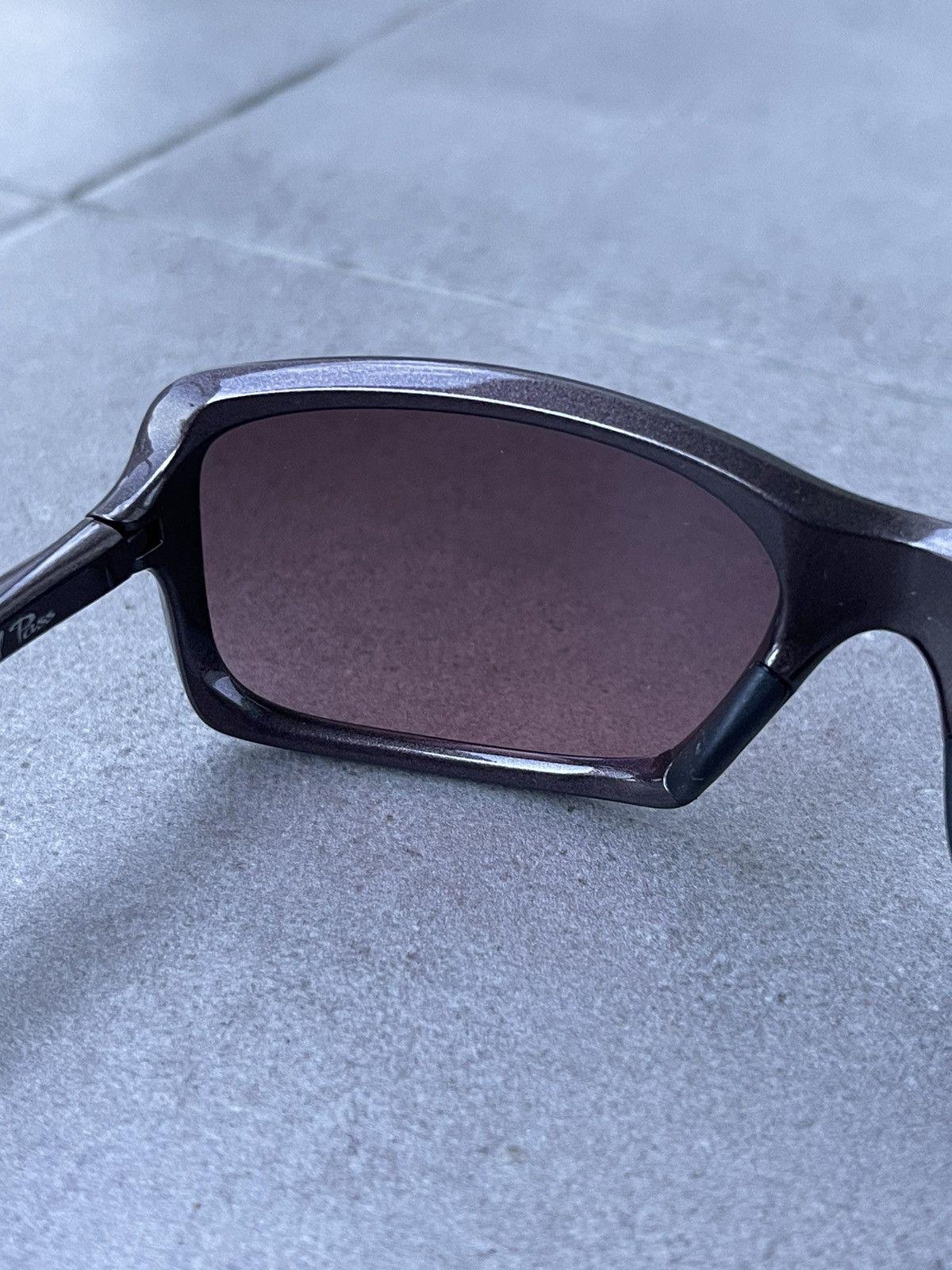 Oakley Oakley OO9203-06 "Hall Pass" Dark Cherry Square Sunglasses Size ONE SIZE - 9 Thumbnail