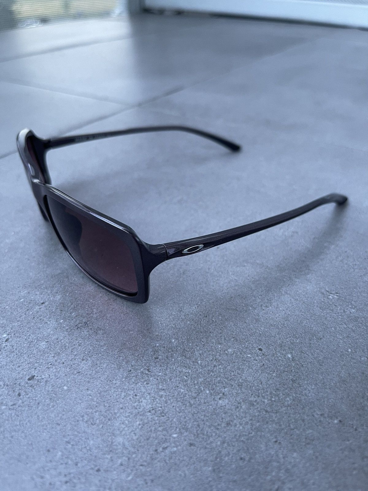 Oakley Oakley OO9203-06 "Hall Pass" Dark Cherry Square Sunglasses Size ONE SIZE - 5 Thumbnail