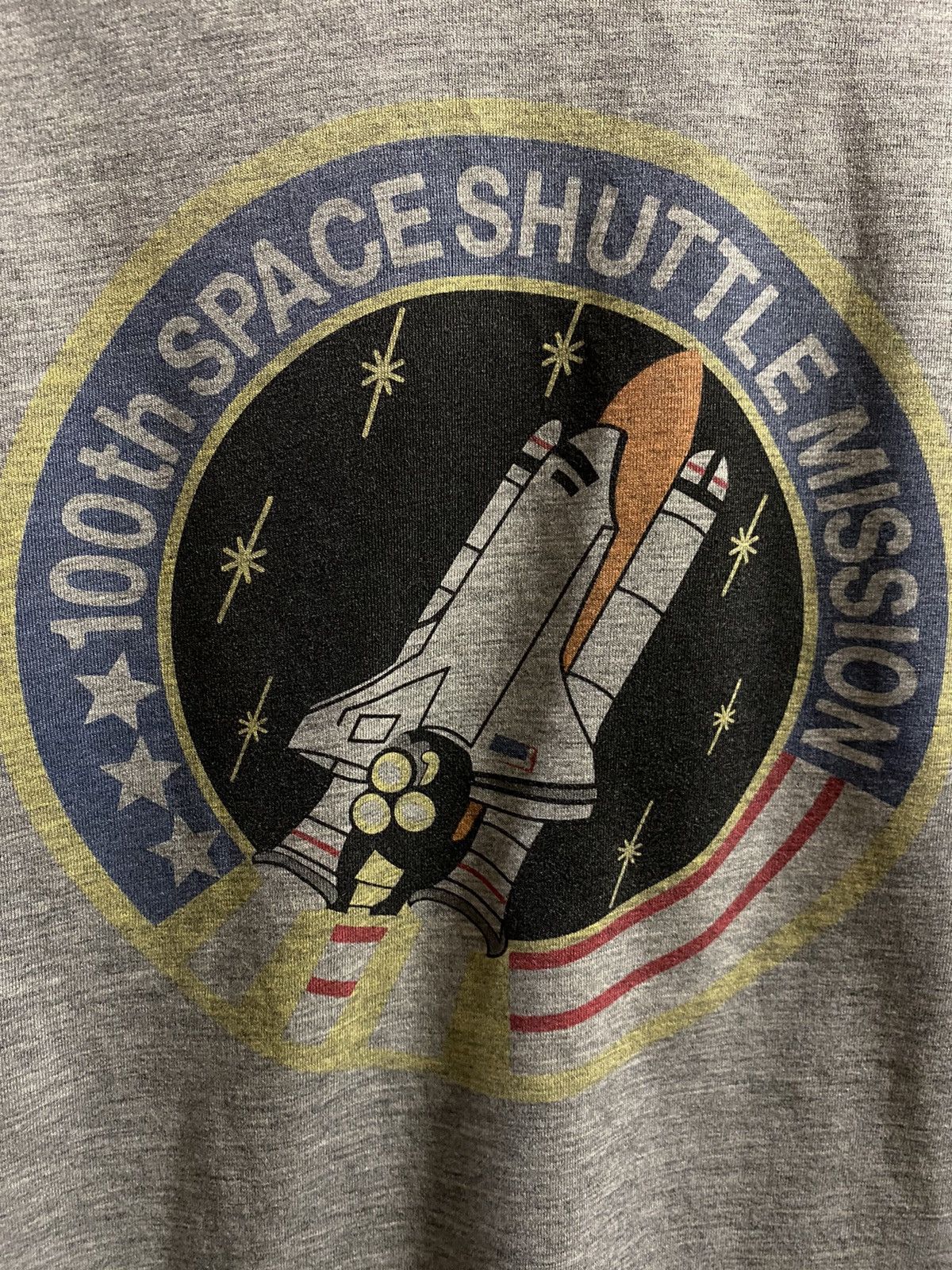 Alpha Industries Rare Shirt Alpha Industries NASA 100th Space Shuttle mission Size US S / EU 44-46 / 1 - 3 Thumbnail