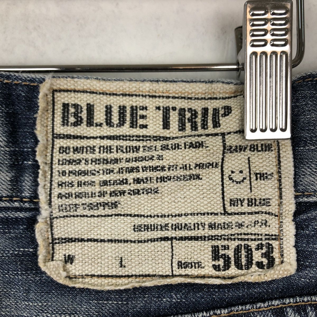 Edwin VINTAGE EDWIN CHORE DENIM SELVEDGES HYSTERIC GLAMOUR Size US 32 / EU 48 - 9 Thumbnail