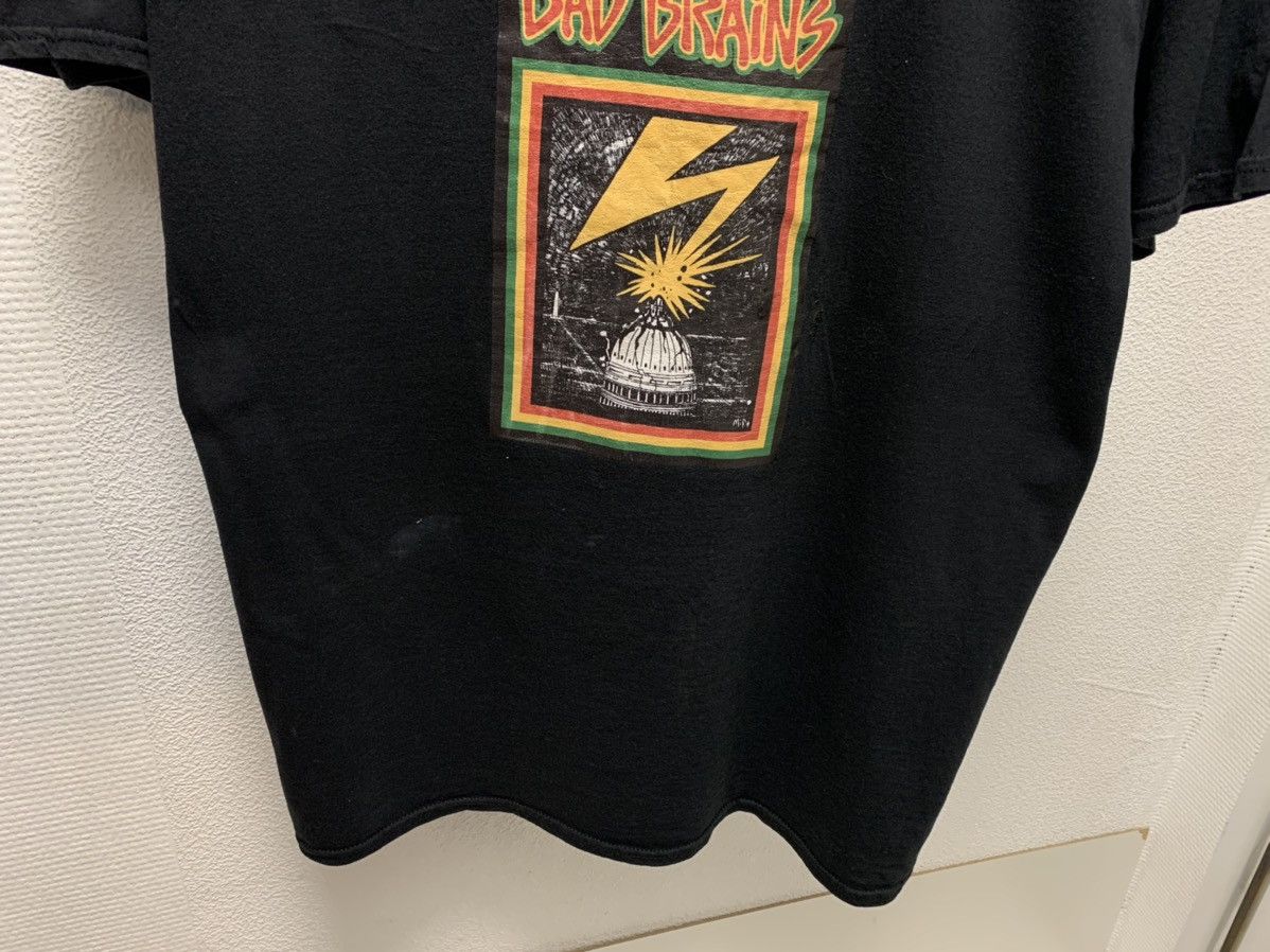 Band Tees Bad brains vintage rock hardcore punk t-shirt Xl Size US XL / EU 56 / 4 - 3 Thumbnail
