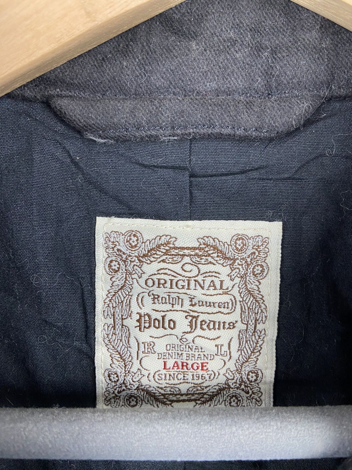Polo Ralph Lauren × Vintage Double RL Polo Ralph Lauren Double Breasted Jacket Size M / US 6-8 / IT 42-44 - 4 Thumbnail