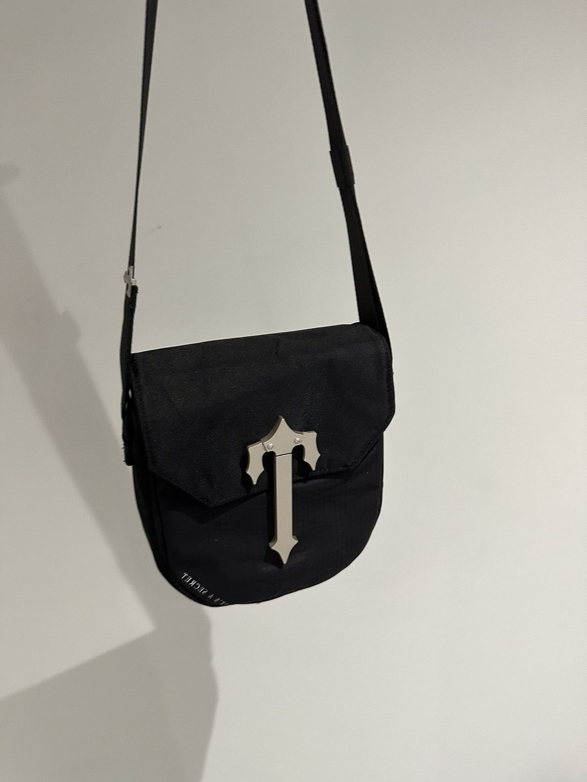 Trapstar London Trapstar Cobra T Bag Black/Silver | Grailed