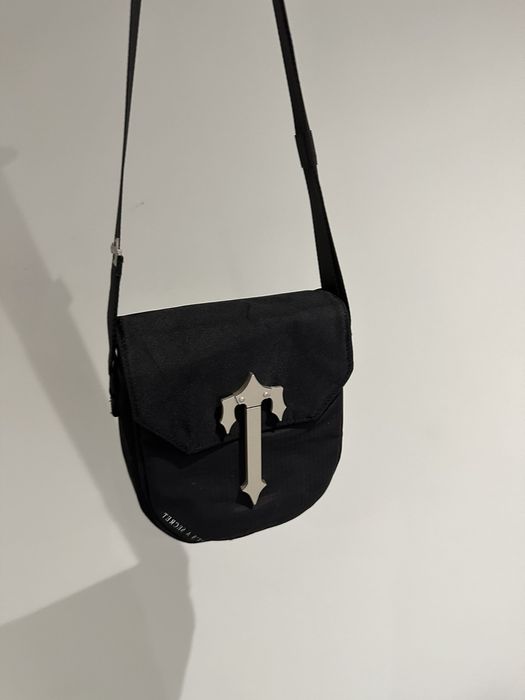 Trapstar London Trapstar Cobra T Bag Black/Silver Grailed