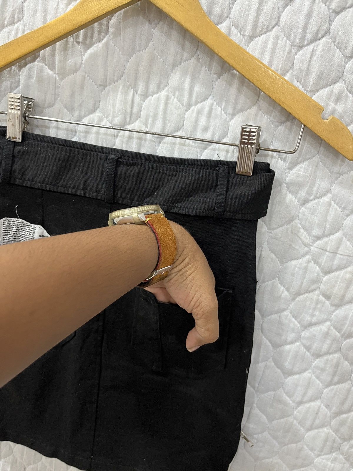 Japanese Brand (Ssss). DARISH JAPAN HYPEBEAST SKIRTS Size 23" - 11 Thumbnail