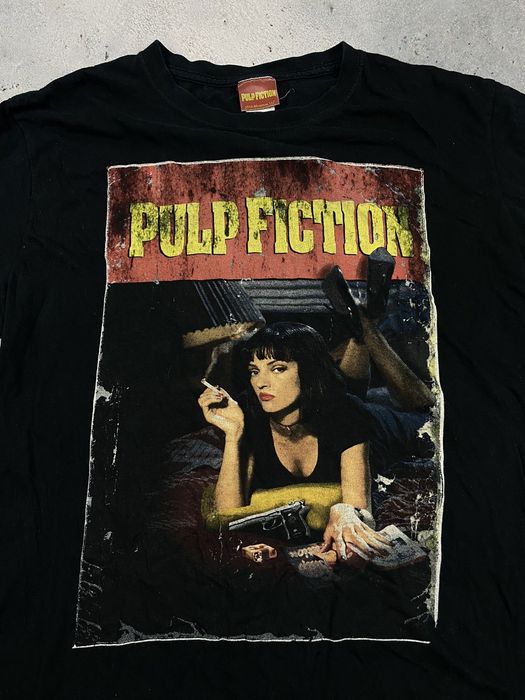 Vintage Pulp Fiction 2016 t shirt vintage rare Tarantino Miramax LLC ...