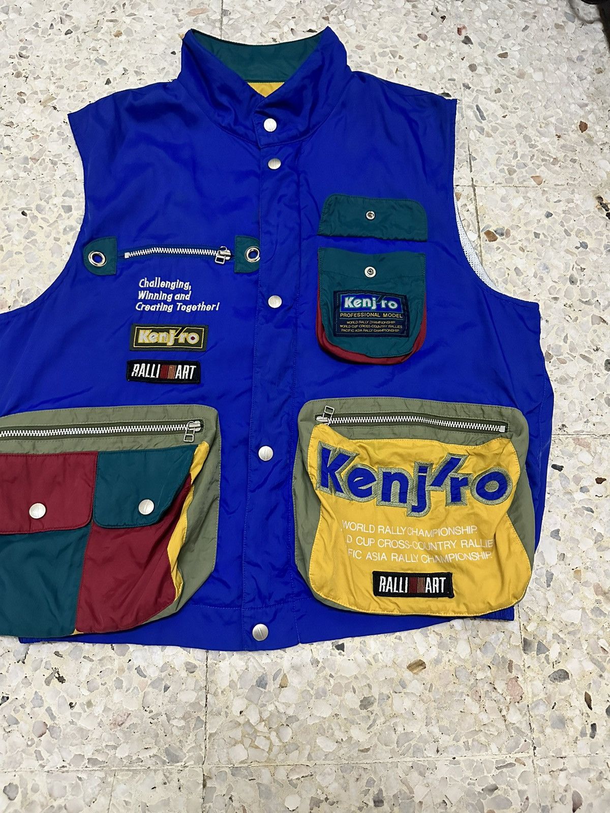 Sports Specialties VTG Kenjiro Shinozuka Ralliart World Championship vest Size US L / EU 52-54 / 3 - 4 Thumbnail