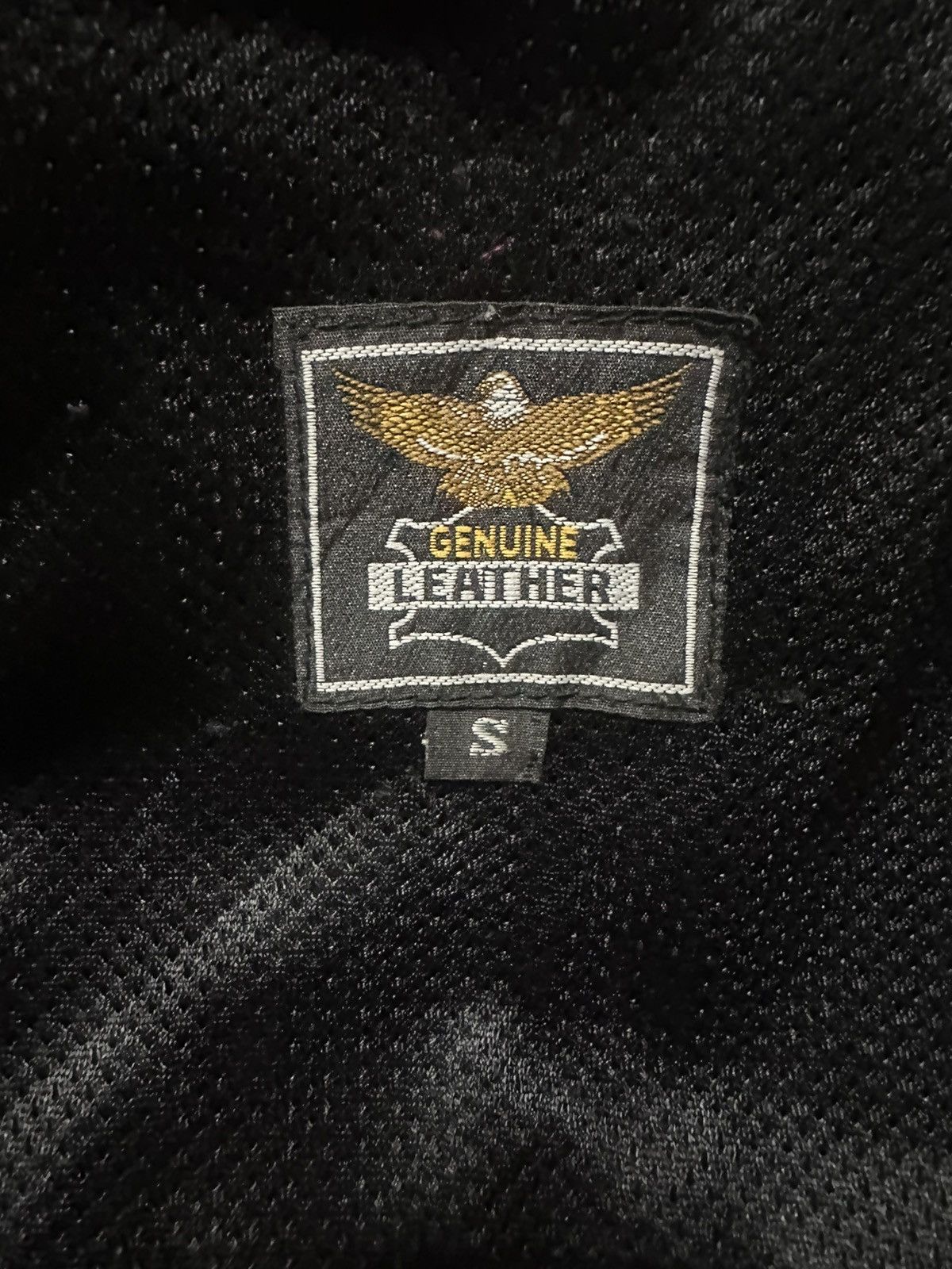 Genuine Leather Vintage Suzuki Team Moto Racing Leather Jacket Size US S / EU 44-46 / 1 - 4 Thumbnail