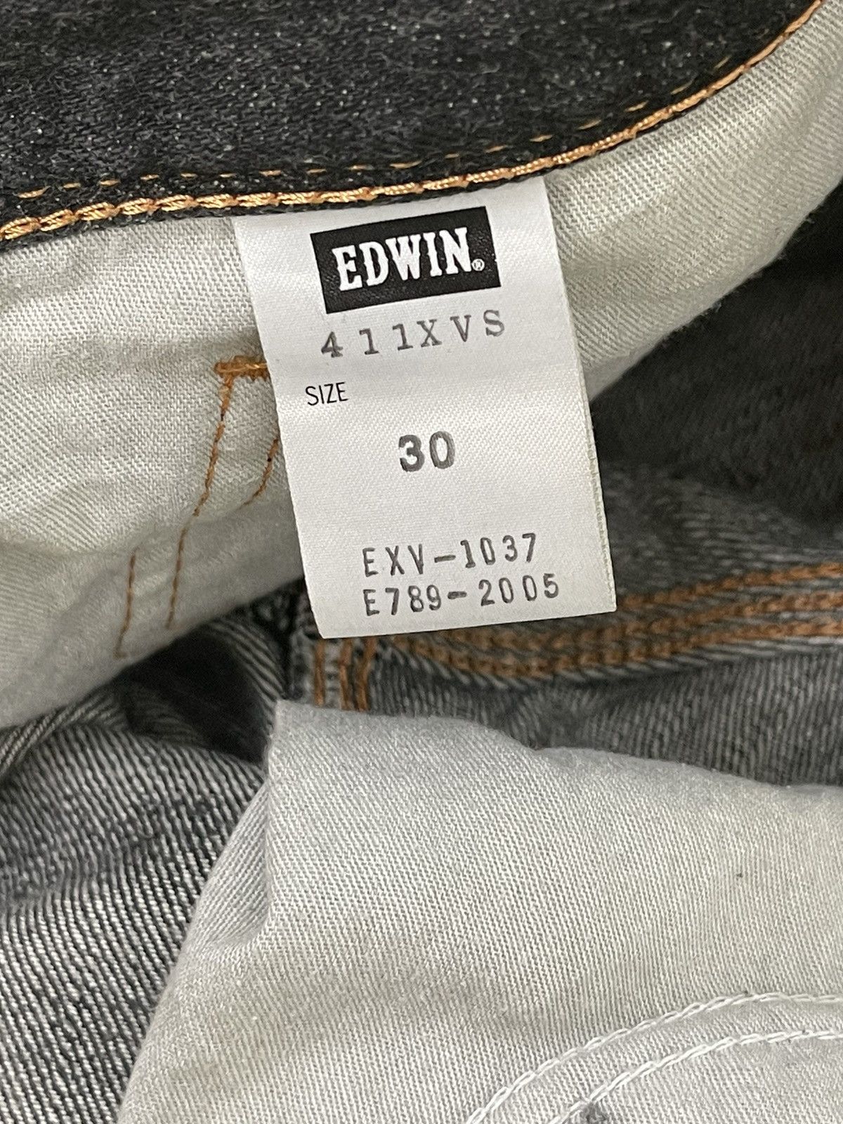 Edwin Flare Jeans Edwin XV Distress Boot Cut 6🟦1 Size US 31 - 21 Thumbnail