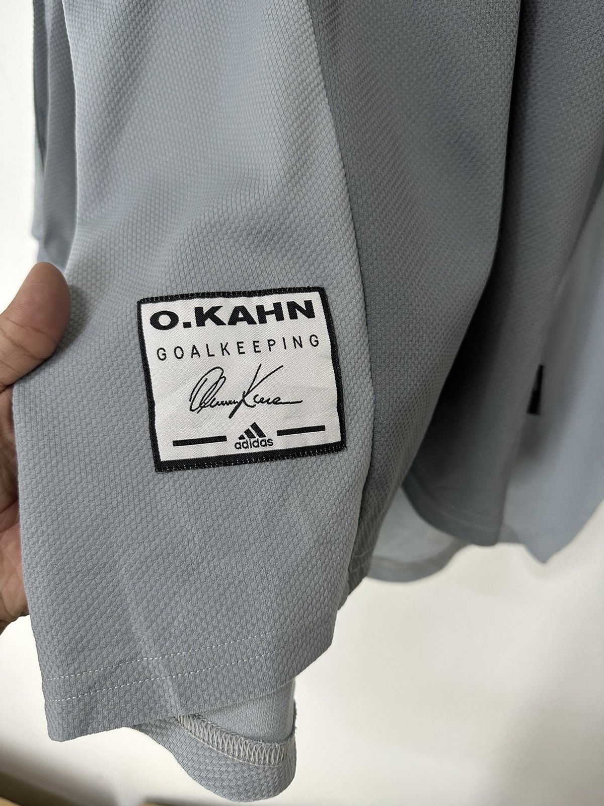 Adidas Y2K Bayern Munich Oliver khan Jersey Keepers Design No1 Size US M / EU 48-50 / 2 - 5 Thumbnail