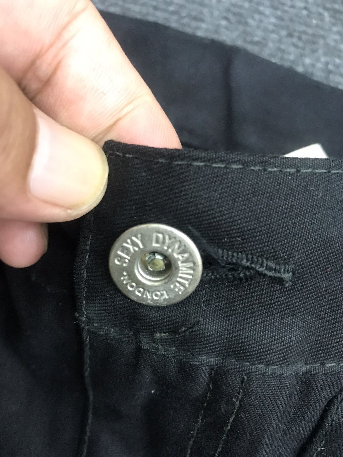 Japanese Brand SEXY DINAMITE PUNK Seditionaries Streetwear Multipocket Pant Size US 30 / EU 46 - 10 Thumbnail