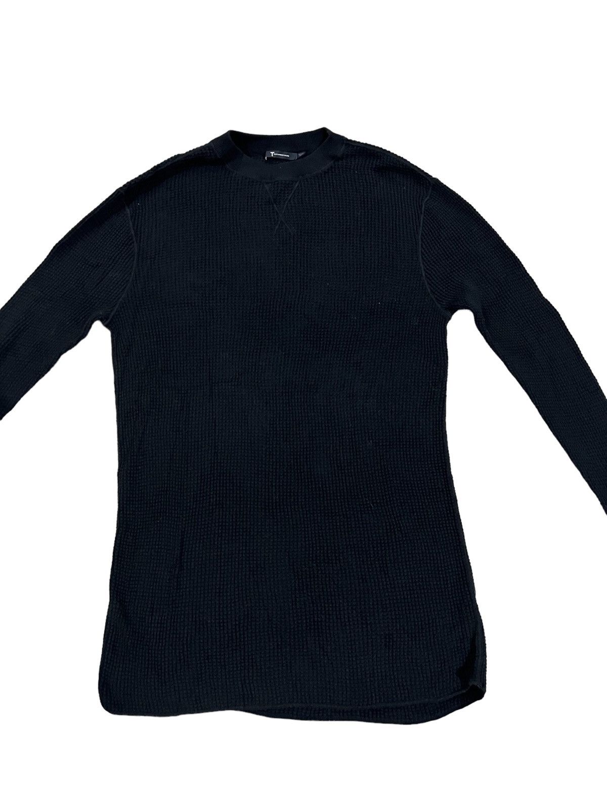 Alexander Wang GRAIL🔥FW13 Alexander Wang Elongated Sleeve Waffle Sweater Size US M / EU 48-50 / 2 - 3 Thumbnail
