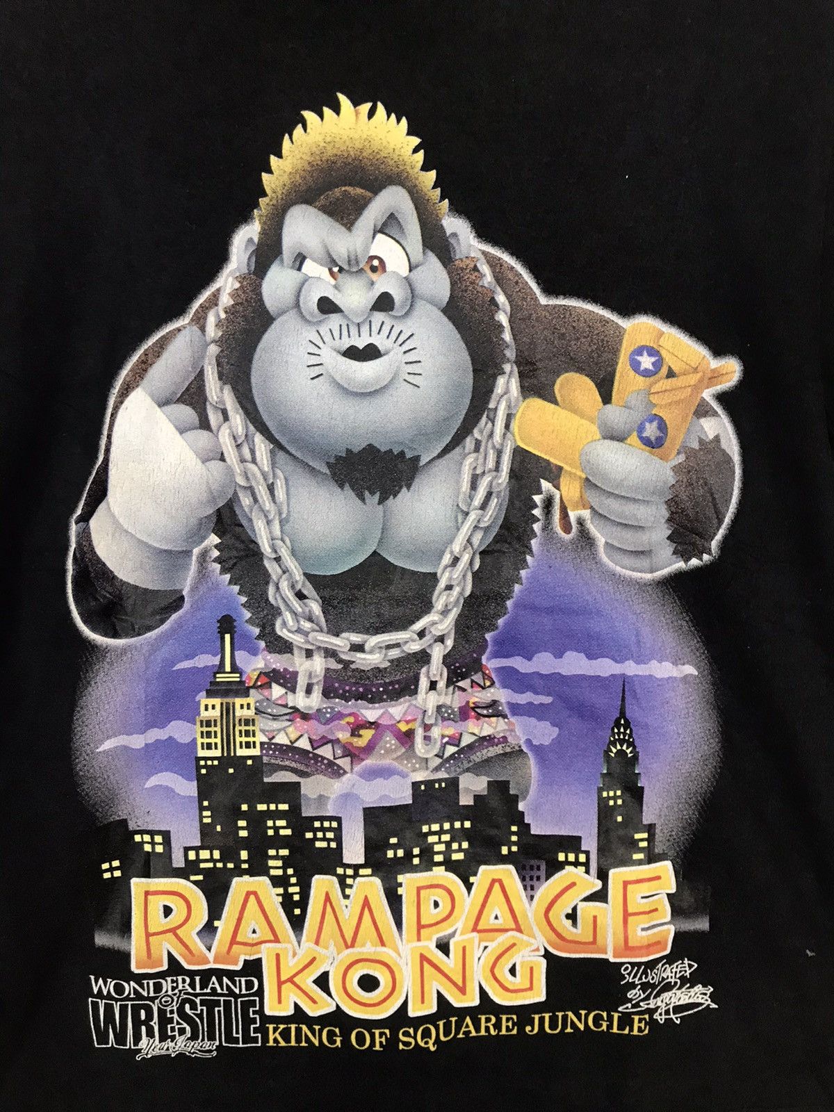 Japanese Brand ‼️RAMPAGE KONG KING OF SQUARE JUNGLE‼️ Size US S / EU 44-46 / 1 - 2 Thumbnail