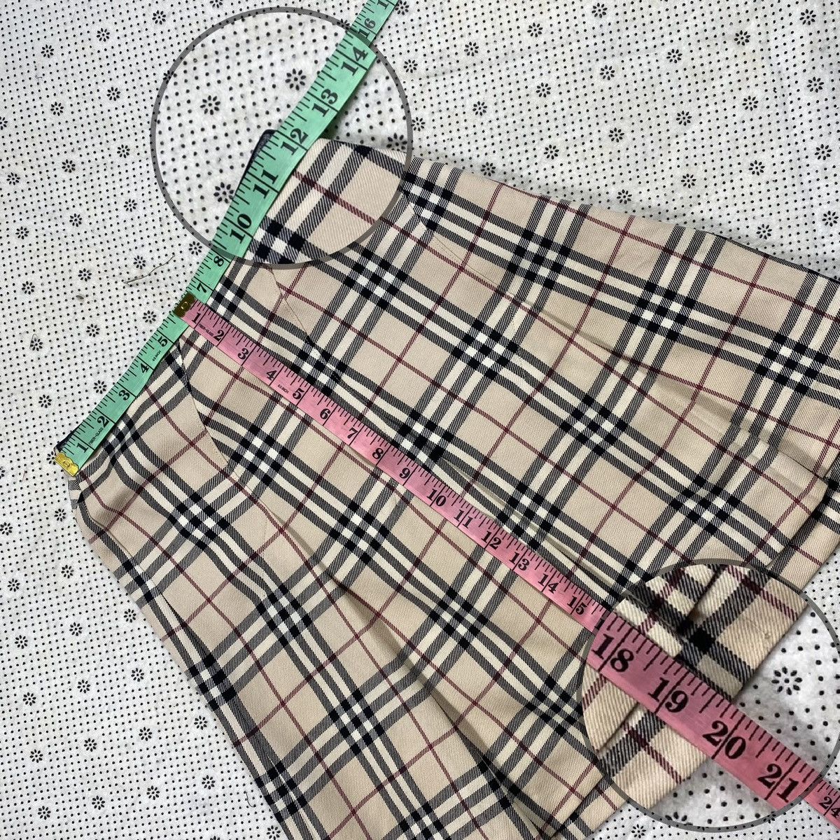 Burberry Nova Check Skirt By Burberry Size 24" / US 00 / IT 34 - 3 Thumbnail