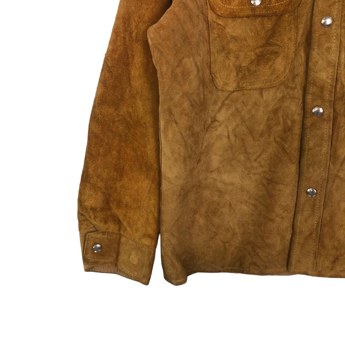 Genuine Leather VINTAGE GENUINE LEATHER JACKET MADE IN ARGENTINA Size US M / EU 48-50 / 2 - 3 Thumbnail