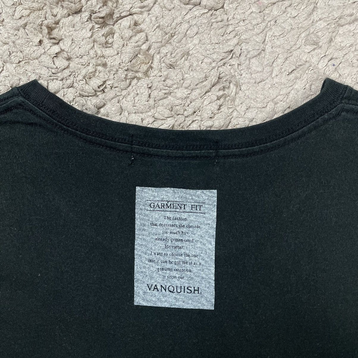 Vanquish Vanquish Never End Spellout T-shirt Size M / US 6-8 / IT 42-44 - 10 Thumbnail