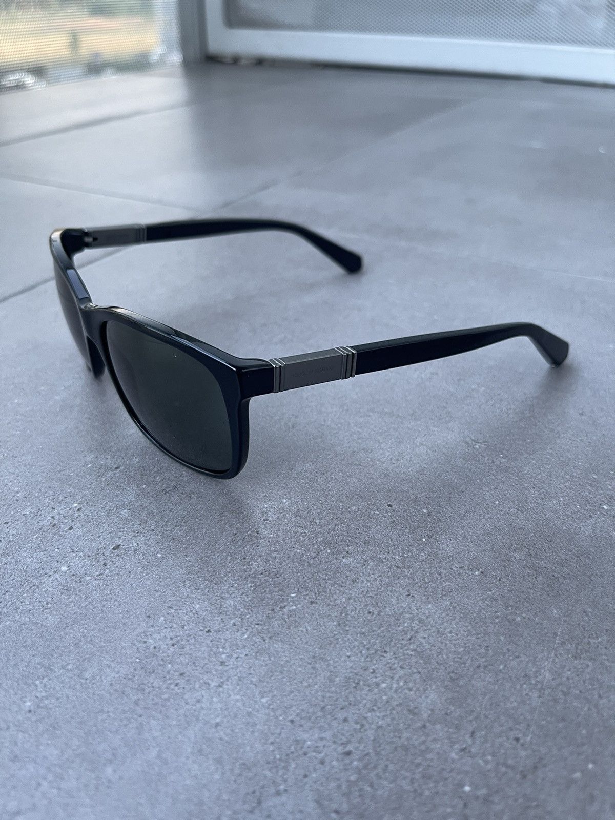 Armani × Emporio Armani × Giorgio Armani Giorgio Armani AR8016 5017/71 Black Silver Sunglasses Size ONE SIZE - 5 Thumbnail