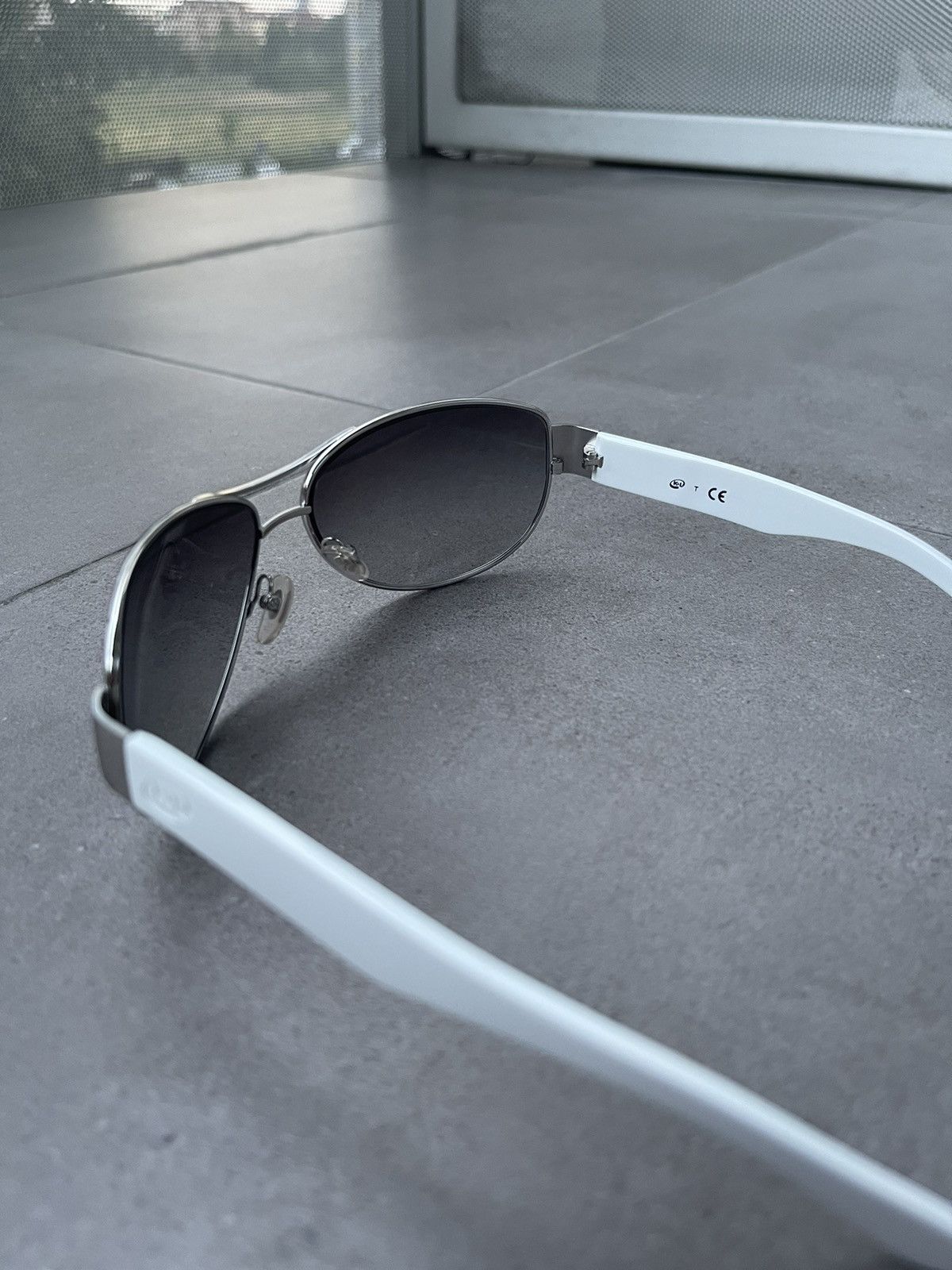 Other Killer Loop KL3195 108/11 Silver White Sunglasses Size ONE SIZE - 6 Thumbnail