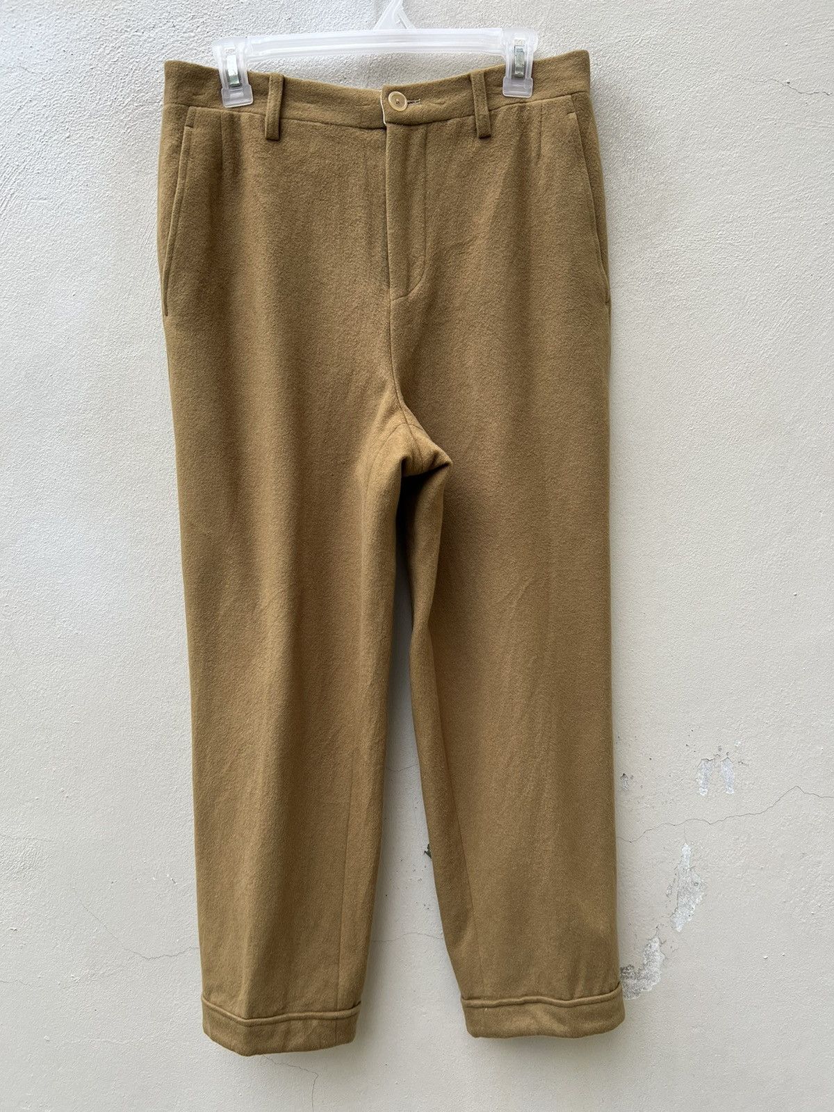 DIGAWEL DIGAWEL Japan Wool Chinos Cropped Trouser Pant Size US 30 / EU 46 - 1 Thumbnail