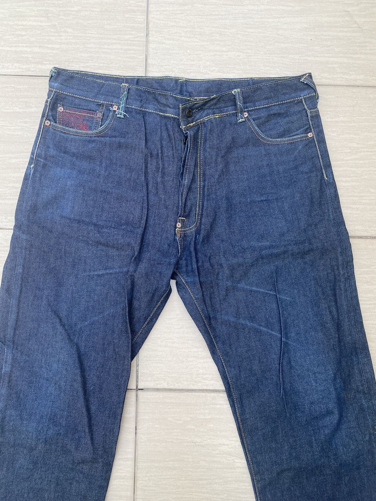 Japanese Brand rmc jeans Size US 38 / EU 54 - 2 Thumbnail