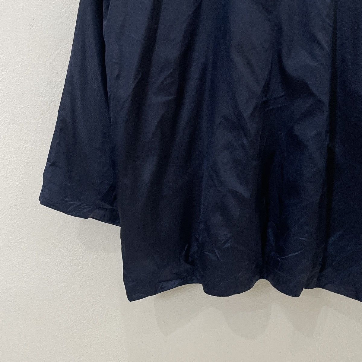 Nike Vintage 90s Nike Swoosh Big Logo Long Jacket Size US XL / EU 56 / 4 - 3 Thumbnail