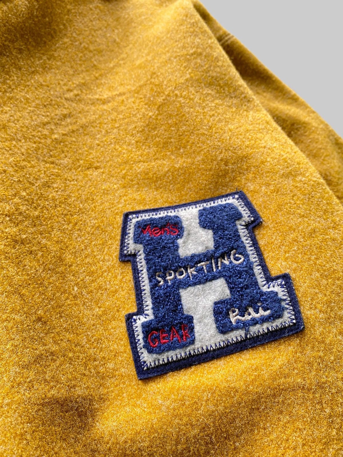 Hai Sporting Gear 1980s 1990s Hai Sporting Gear Drawstring Sweater Size US L / EU 52-54 / 3 - 6 Thumbnail