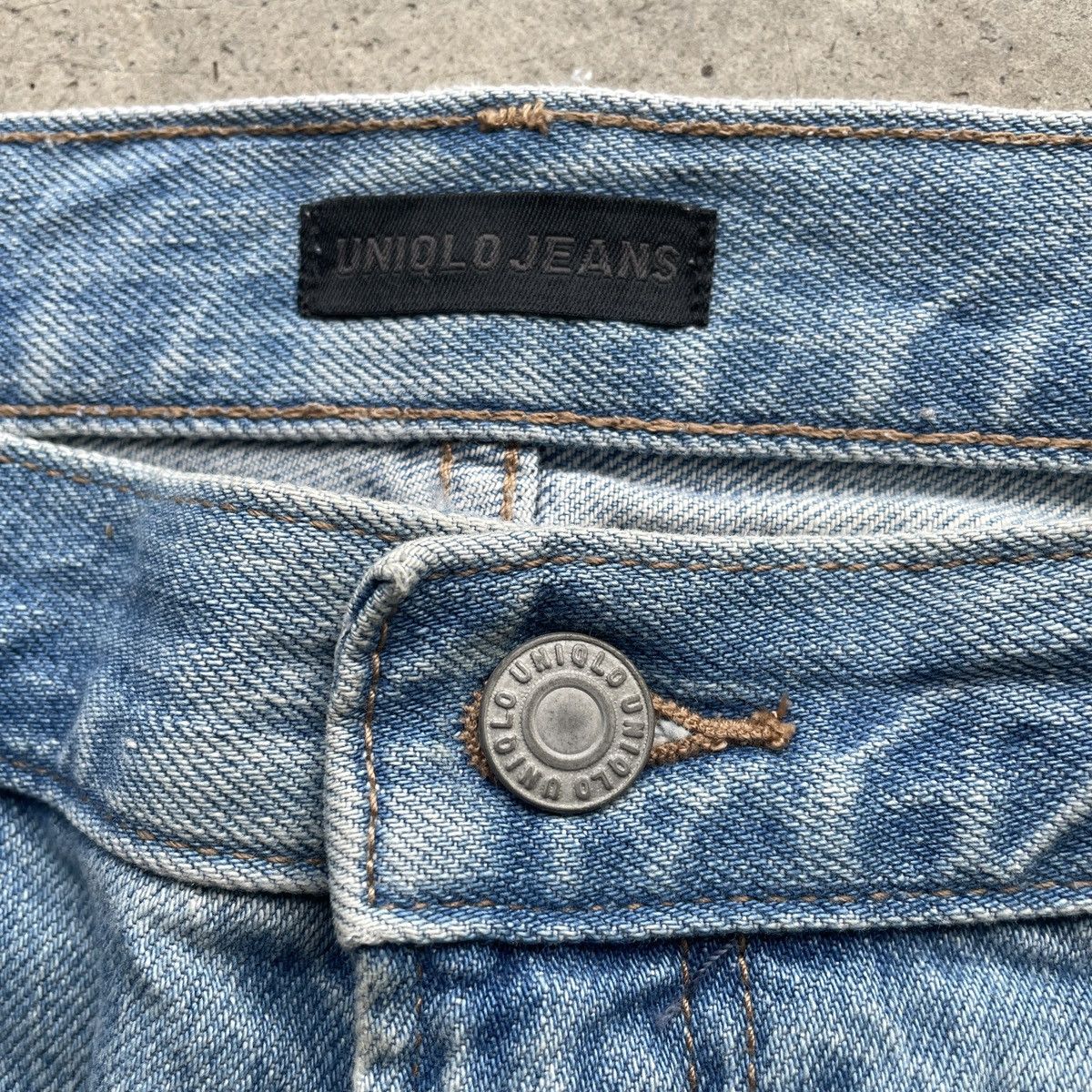 Japanese Brand Vintage Japan Jeans Ripped Faded Distressed Denim Pants W32 Size US 32 / EU 48 - 6 Thumbnail