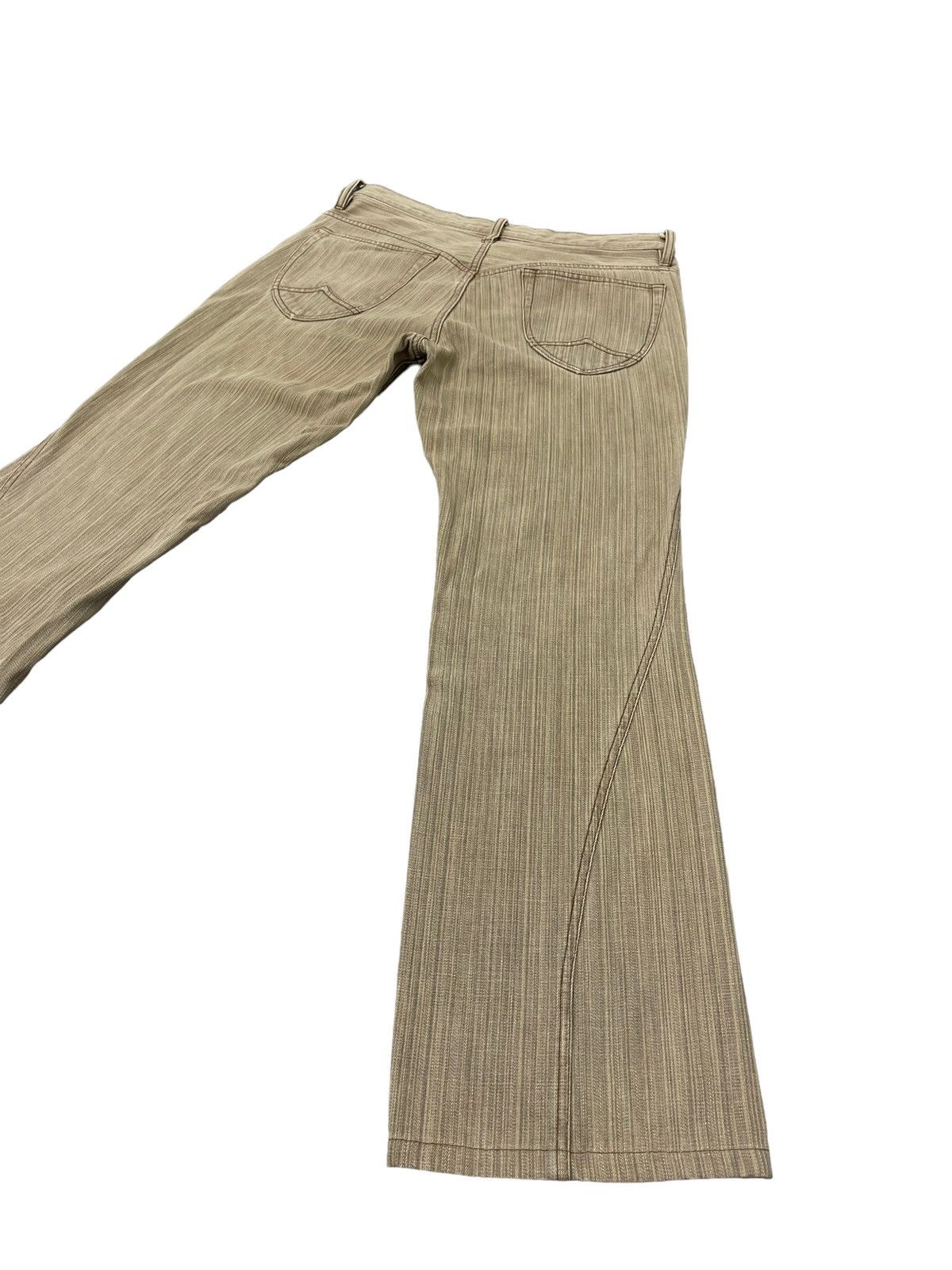 Japanese Brand Regular Jeans Nicole Club Pinstriped 5🟦9 Size US 32 / EU 48 - 12 Thumbnail